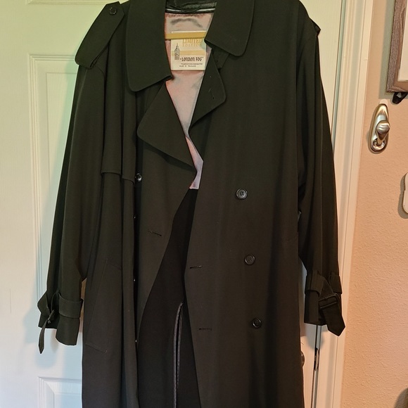 London Fog Long Coat - Picture 2 of 5